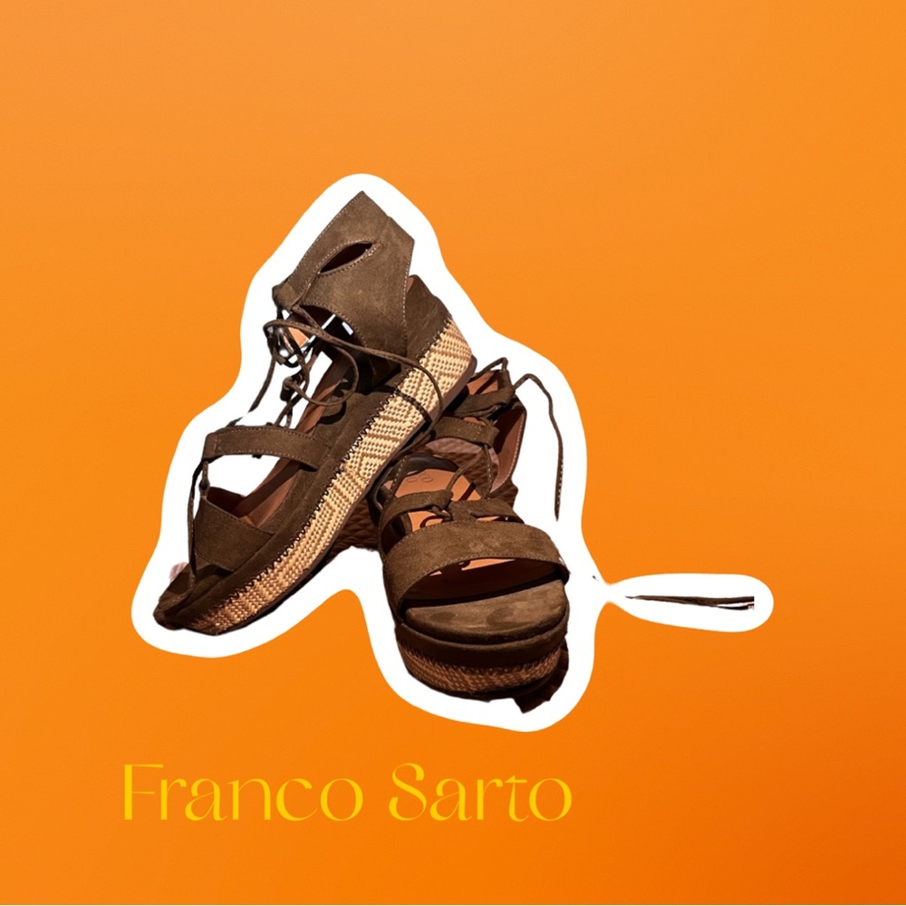 Green Franco Sarto Platformers
